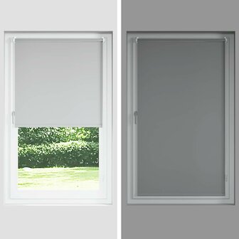 Rolgordijn verduisterend 80x130 cm stofbreedte 75,7cm polyester 9