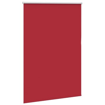 Rolgordijn 95x130 cm stofbreedte 90,7 cm verduisterend rood 3