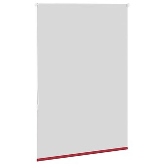 Rolgordijn 95x130 cm stofbreedte 90,7 cm verduisterend rood 4