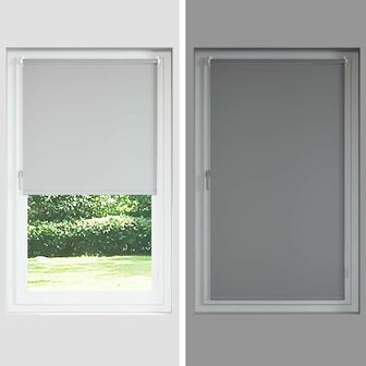 Rolgordijn verduisterend 60x175cm stofbreedte 55,7 cm polyester 8