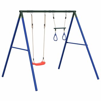 Schommelset met schommel en trapeze 2