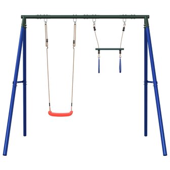 Schommelset met schommel en trapeze 3