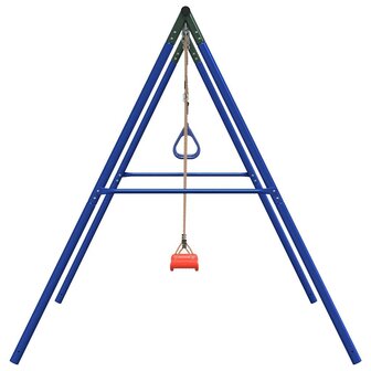 Schommelset met schommel en trapeze 4