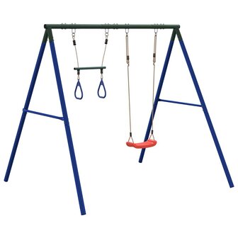 Schommelset met schommel en trapeze 5