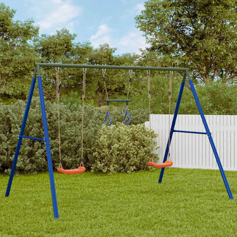 Schommelset met schommels en trapeze 1