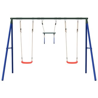 Schommelset met schommels en trapeze 3