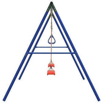 Schommelset met schommels en trapeze 4