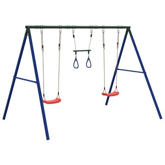 Schommelset met schommels en trapeze 5