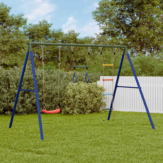 Schommelset met schommel, trapeze en ladder 1