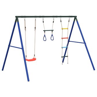 Schommelset met schommel, trapeze en ladder 2