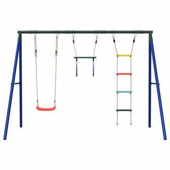Schommelset met schommel, trapeze en ladder 3