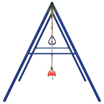Schommelset met schommel, trapeze en ladder 4