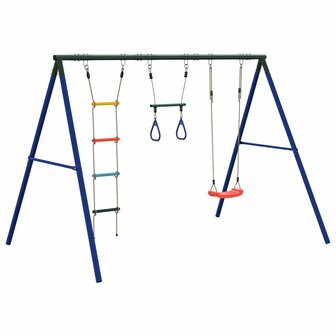 Schommelset met schommel, trapeze en ladder 5