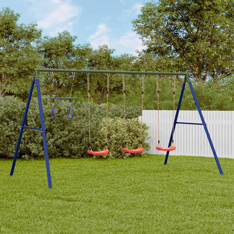 Schommelset met schommels en trapeze 1