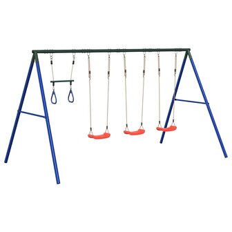 Schommelset met schommels en trapeze 2