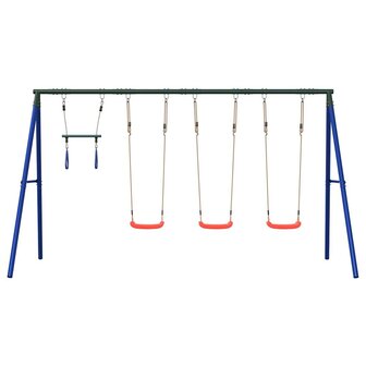 Schommelset met schommels en trapeze 3