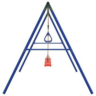 Schommelset met schommels en trapeze 4