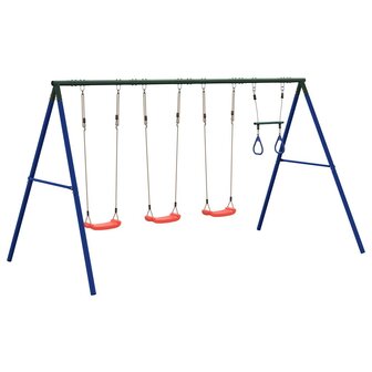 Schommelset met schommels en trapeze 5