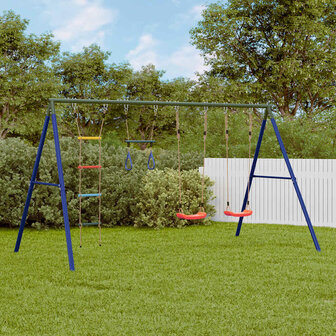 Schommelset met schommels, trapeze en ladder 1