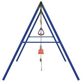 Schommelset met schommels, trapeze en ladder 4