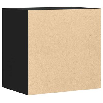 Ladekast 60x41x58 cm bewerkt hout zwart 7