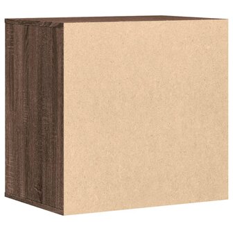 Ladekast 60x41x58 cm bewerkt hout bruin eikenkleurig 7