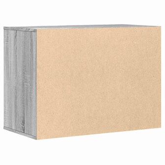 Ladekast 80x41x58 cm bewerkt hout grijs sonoma eikenkleurig 7