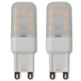 Plafondlamp met 3 LED-lampen G9 120 W 7