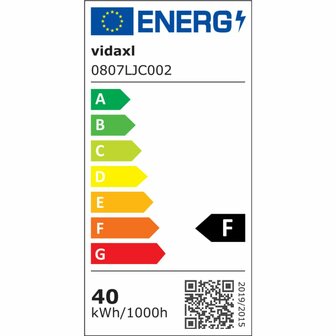 Plafondlamp met 3 LED-lampen G9 120 W 8