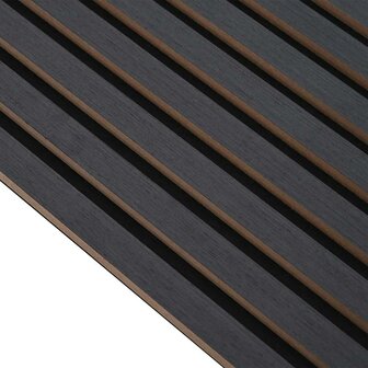 Akoestische wandpanelen 2 st latten 60,5x60 cm eikenfineer 7