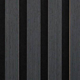 Akoestische wandpanelen 2 st latten 60,5x60 cm eikenfineer 9