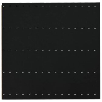 Akoestische wandpanelen 8 st latten 60,5x60 cm eikenfineer 5