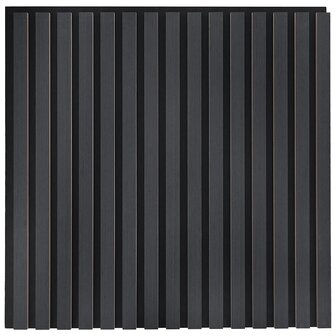 Akoestische wandpanelen 8 st latten 60,5x60 cm eikenfineer 6