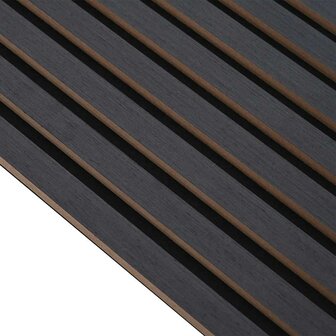 Akoestische wandpanelen 8 st latten 60,5x60 cm eikenfineer 7
