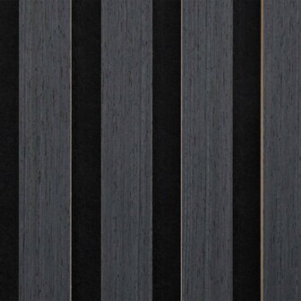 Akoestische wandpanelen 8 st latten 60,5x60 cm eikenfineer 9
