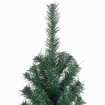 Kunstkerstboom met standaard 500 cm PVC groen 5