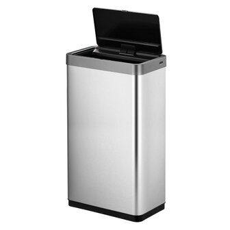 EKO Vuilnisbak met sensor Mirage X 80 L matzilverkleurig 3