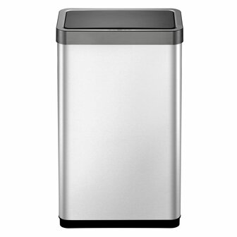 EKO Vuilnisbak met sensor Mirage X 80 L matzilverkleurig 4