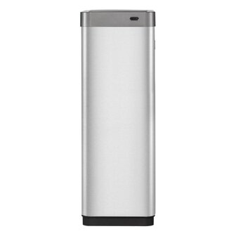 EKO Vuilnisbak met sensor Mirage X 80 L matzilverkleurig 5
