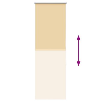 Rolgordijn verduisterend 55x130cm stofbreedte 50,7 cm polyester 9