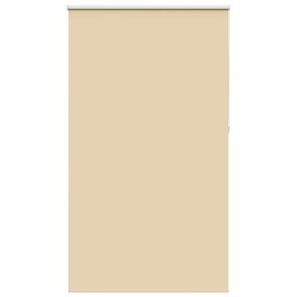 Rolgordijn verduisterend 130x210 cm stofbreedte 126,6 cm beige 2