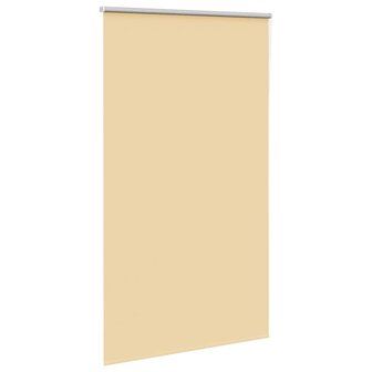 Rolgordijn verduisterend 130x210 cm stofbreedte 126,6 cm beige 3