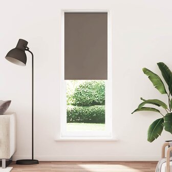Rolgordijn verduisterend koffie 85x210 cm stofbreedte 80,7 cm 1