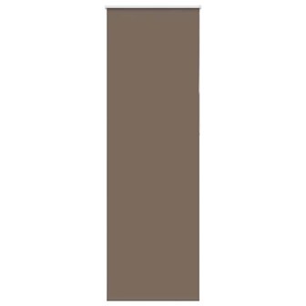 Rolgordijn verduisterend koffie 85x210 cm stofbreedte 80,7 cm 2