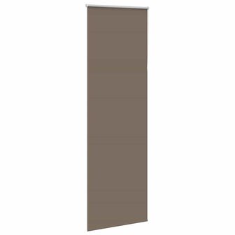 Rolgordijn verduisterend koffie 85x210 cm stofbreedte 80,7 cm 3