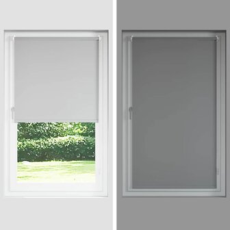 Rolgordijn verduisterend 85x210cm stofbreedte 80,7 cm polyester 8