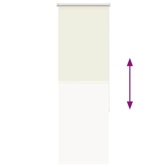 Rolgordijn verduisterend 55x130 cm stofbreedte 50,7cm polyester 5