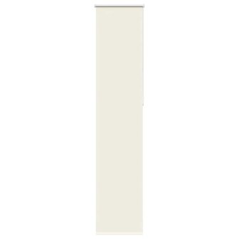 Rolgordijn verduisterend 40x230 cm stofbreedte gebroken wit 1
