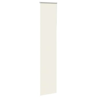 Rolgordijn verduisterend 40x230 cm stofbreedte gebroken wit 3
