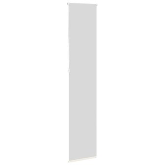 Rolgordijn verduisterend 40x230 cm stofbreedte gebroken wit 4